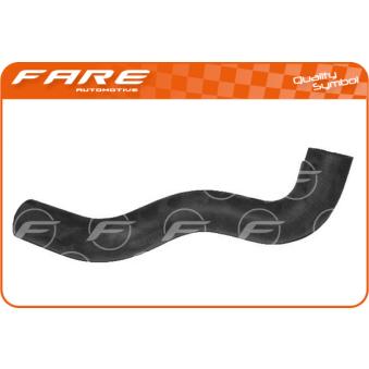 Durite de radiateur FARE SA 7698 pour FIAT UNO 50 i 1.1 - 49cv