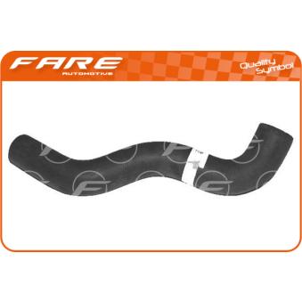 Durite de radiateur FARE SA 7699 pour FIAT UNO 50 i 1.1 - 49cv
