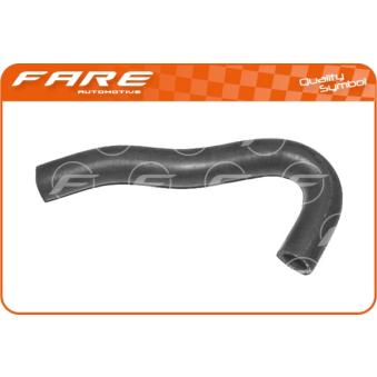 Durite de radiateur FARE SA 7753 pour PEUGEOT 309 1.3 - 64cv