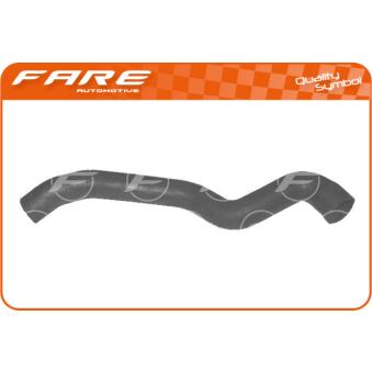 Durite de radiateur FARE SA 7760 pour TOYOTA CELICA 1.7 D - 60cv