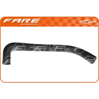 Durite de radiateur FARE SA 7770 pour CITROEN BX TRD Turbo - 90cv