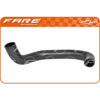 Durite de radiateur FARE SA 7778 pour CITROEN C15 1.0 - 45cv