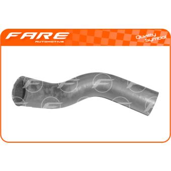Durite de radiateur FARE SA 7813 pour FIAT DUCATO 2.0 D - 64cv