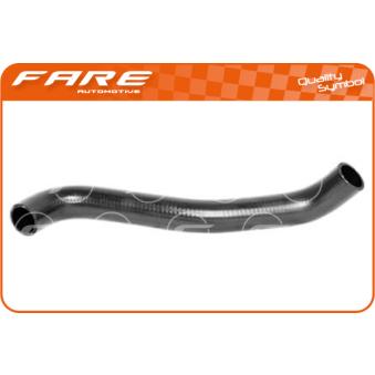 Durite de radiateur FARE SA 7819 pour SEAT MARBELLA 0.9 - 40cv