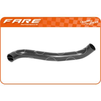 Durite de radiateur FARE SA 7838 pour SEAT MALAGA 1.5 i - 100cv