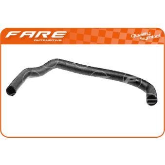 Durite de radiateur FARE SA 7842 pour PEUGEOT 405 1.9 - 95cv