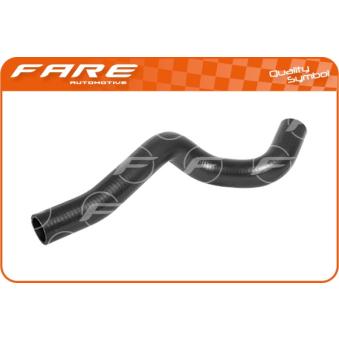 Durite de radiateur FARE SA 7843 pour PEUGEOT 405 1.9 - 95cv