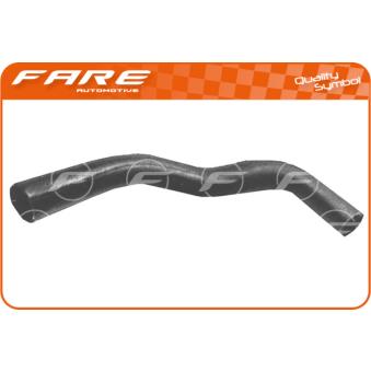 Durite de radiateur FARE SA 7846 pour FORD COUGAR 1.1 - 60cv