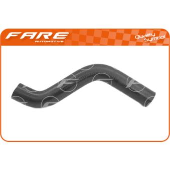 Durite de radiateur FARE SA [7849]