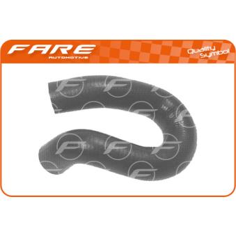 Durite de radiateur FARE SA 7856 pour OPEL KADETT 1.6 D - 54cv