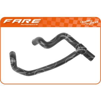 Durite de radiateur FARE SA OEM 7700801055 Durite de radiateur FARE SA OEM 7700801055