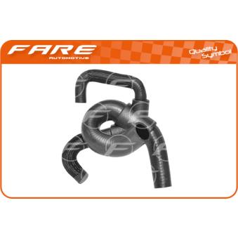 Durite de radiateur FARE SA [7868]