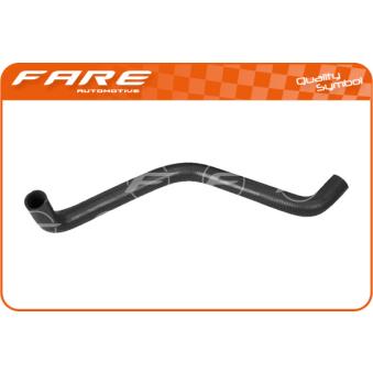 Durite de radiateur FARE SA 7879 pour TOYOTA COROLLA 1.6 - 86cv