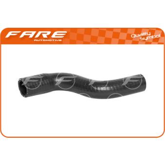 Gaine de chauffage FARE SA 7885 pour OPEL CORSA 1.2 - 54cv