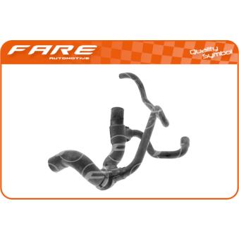 Durite de radiateur FARE SA 7888 pour ALFA ROMEO 33 1.6 i - 105cv