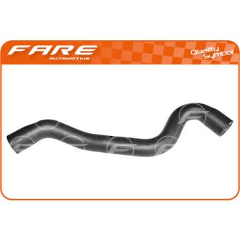 Durite de radiateur FARE SA 7893 pour FORD TRANSIT 1.8 GTE - 110cv