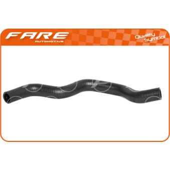 Gaine de chauffage FARE SA 7917 pour RENAULT R19 1.7 - 73cv