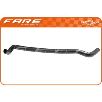 Durite de radiateur FARE SA 7924 pour RENAULT R19 1.7 - 73cv