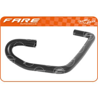 Durite de radiateur FARE SA 7937 pour FORD TRANSIT 1.6 D - 55cv