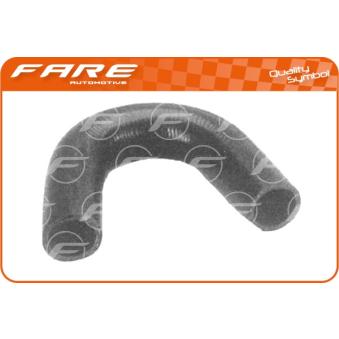 Durite de radiateur FARE SA 7939 pour ALFA ROMEO 33 1.3 - 75cv