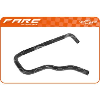 Durite de radiateur FARE SA 7942 pour CITROEN C15 1.0 - 45cv