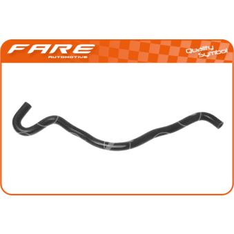 Manche, batterie chauffante-chauffage FARE SA 7946 pour FORD ORION 1.6 - 90cv