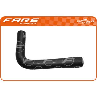 Durite de radiateur FARE SA 7967 pour FORD TRANSIT 1.9 D - 64cv