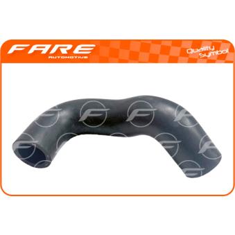 Durite de radiateur FARE SA 7968 pour FORD TRANSIT 1.9 D - 64cv