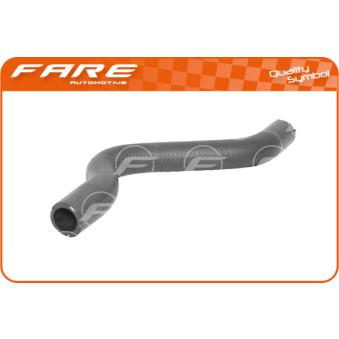 Manche, batterie chauffante-chauffage FARE SA 7981 pour OPEL KADETT 1.6 - 82cv