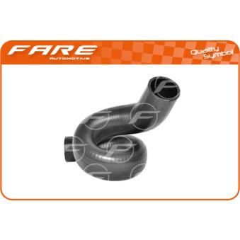 Durite de radiateur FARE SA 7987 pour OPEL ASTRA 1.6 - 75cv
