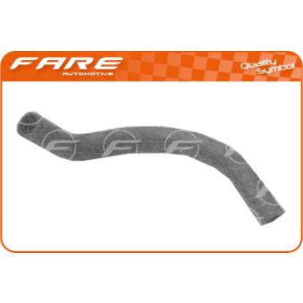 Durite de radiateur FARE SA 7990 pour VOLKSWAGEN GOLF 1.0 - 50cv
