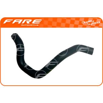 Durite de radiateur FARE SA [7995]