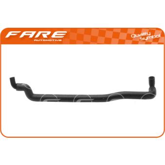 Durite de radiateur FARE SA 7996 pour PEUGEOT 405 1.9 TD - 90cv