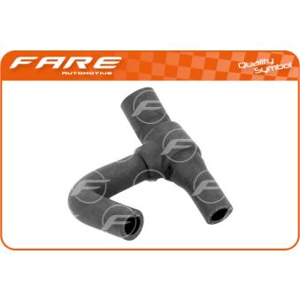 Durite de radiateur FARE SA 8010 pour VOLKSWAGEN SCIROCCO 1.8 - 95cv