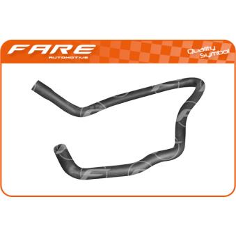 Gaine de chauffage FARE SA 8014 pour CITROEN BX 1.4 - 64cv