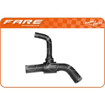 Durite de radiateur FARE SA 8020 pour VOLKSWAGEN GOLF 1.0 - 50cv