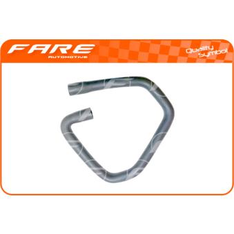 Durite de radiateur FARE SA 8028 pour PORSCHE 944 1.4 E - 71cv