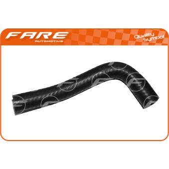 Manche, batterie chauffante-chauffage FARE SA 8037 pour CITROEN AX 1.4 - 60cv