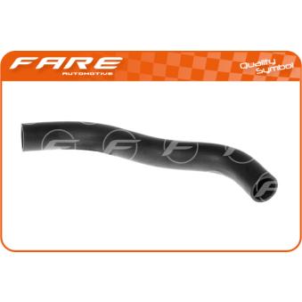 Durite de radiateur FARE SA 8053 pour FIAT UNO 70 TD 1.4 - 71cv