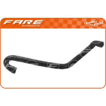 Durite de radiateur FARE SA 8057 pour FIAT TEMPRA 1.9 TD - 80cv