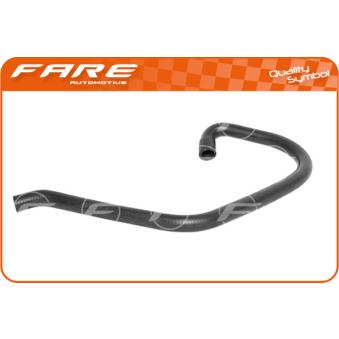 Manche, batterie chauffante-chauffage FARE SA 8072 pour FORD ORION 1.3 - 69cv