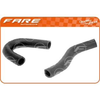 Gaine de chauffage FARE SA 8096 pour RENAULT R11 1.7 - 94cv