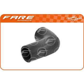Durite de radiateur FARE SA 8105 pour RENAULT R19 1.9 D - 64cv