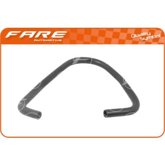 Durite de radiateur FARE SA 8113 pour RENAULT R19 1.7 - 73cv