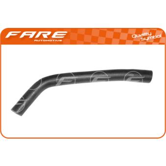 Durite de radiateur FARE SA 8117 pour RENAULT R19 1.7 - 73cv