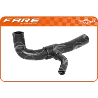 Durite de radiateur FARE SA 8138 pour SEAT ATECA 1.8 D - 60cv