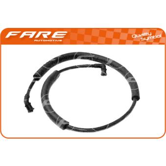 Durite de radiateur FARE SA 8149 pour PEUGEOT 405 1.9 TD - 90cv