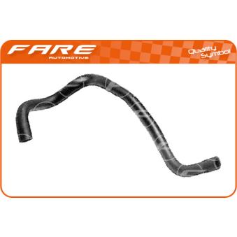 Durite de radiateur FARE SA [8153]