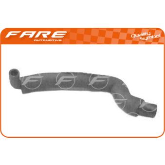 Gaine de chauffage FARE SA 8163 pour PEUGEOT 405 1.9 - 95cv
