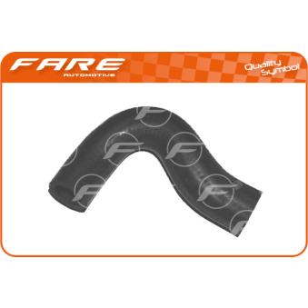 Durite de radiateur FARE SA 8186 pour PEUGEOT 405 1.9 Injection - 105cv
